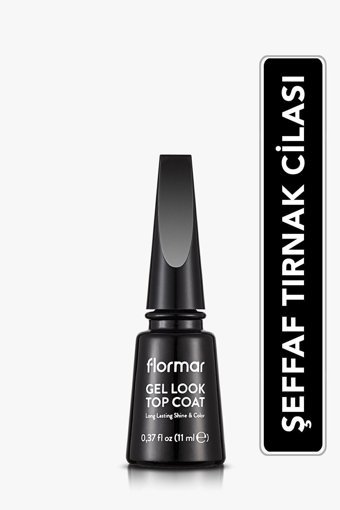 Flormar 0 Şeffaf Düz Oje