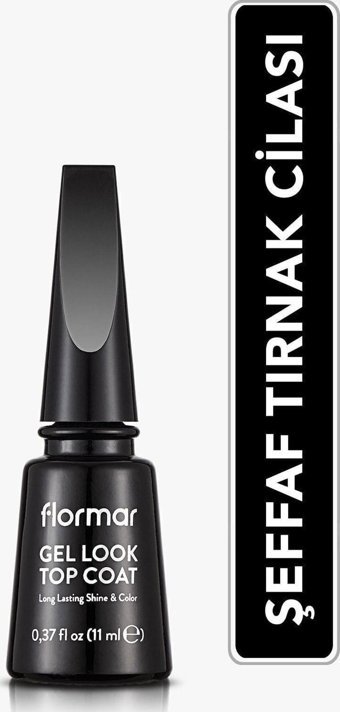 Flormar 0 Şeffaf Düz Oje