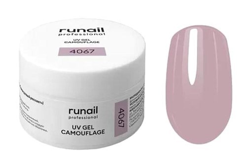 Runail 4067 Pembe Parlak Oje