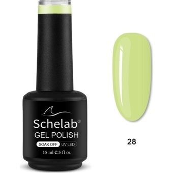 Schelab 28 Yeşil Kalıcı Parlak Oje