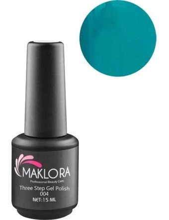 Maklora Turquoise Turkuaz Kalıcı Parlak Oje