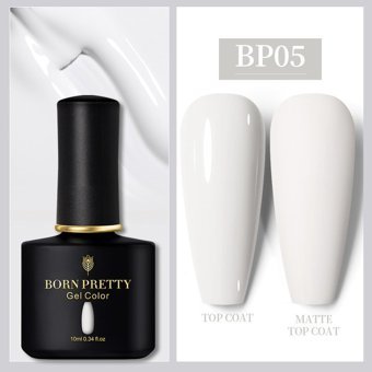 Born Pretty 0 Siyah Kalıcı Parlak Oje