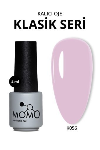Momo Professional K056 Pembe Kalıcı Parlak Oje