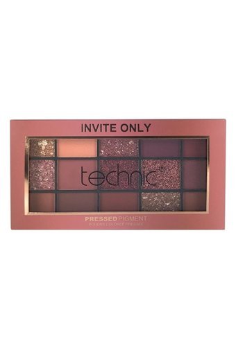 Technic Invite Only Toz Mat Sedefli Far Paleti