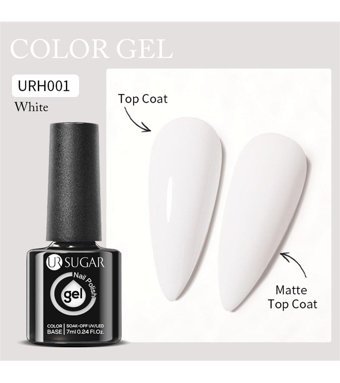 UrSugar Urh001 Beyaz Kalıcı Parlak Oje