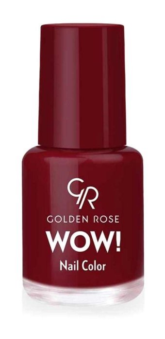 Golden Rose No52 Kırmızı Düz Oje