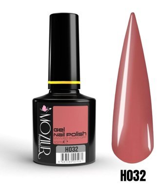 Mozıur H032 Pembe Kalıcı Parlak Oje