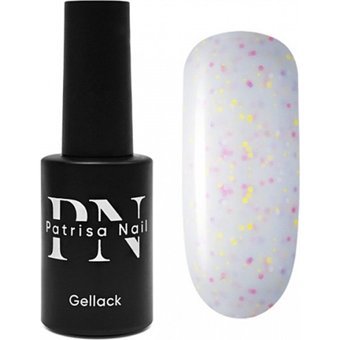 Patrisa Nail 843 Beyaz Kalıcı Desenli Oje