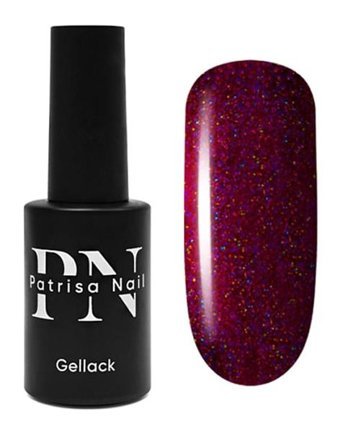 Patrisa Nail S13 Bordo Kalıcı Simli Parlak Oje