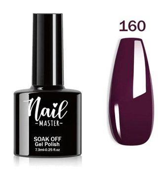 Nail Master M160 Kırmızı Kalıcı Parlak Oje