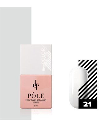 Pole Professional 21 Beyaz Jelly Oje
