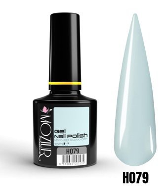 Mozıur H079 Mavi Kalıcı Parlak Oje