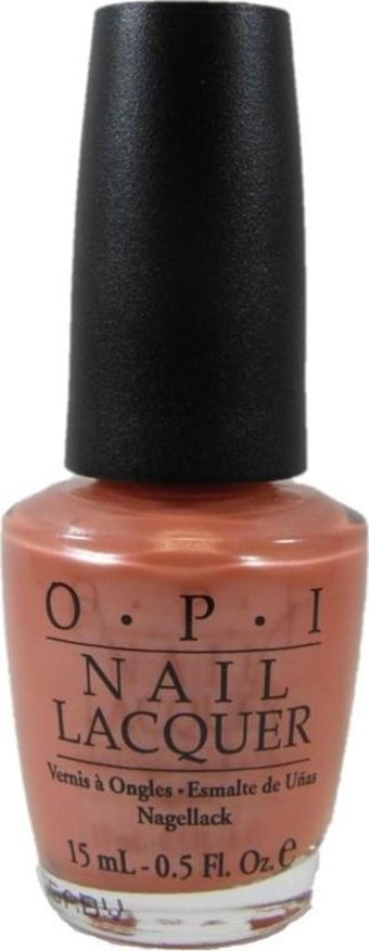 OPI G12 Turuncu Simli Parlak Oje