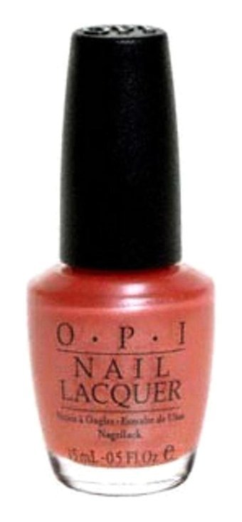 OPI G12 Turuncu Simli Parlak Oje