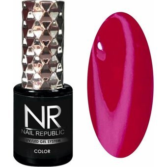 Nail Republic 207 Pembe Kalıcı Jelly Oje