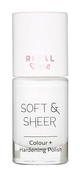 Rival Loves Me 1 Beyaz Düz Oje