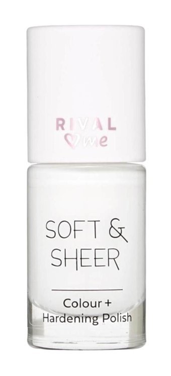 Rival Loves Me 1 Beyaz Düz Oje