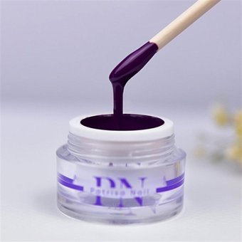 Patrisa Nail T8 Mor Kalıcı Düz Oje