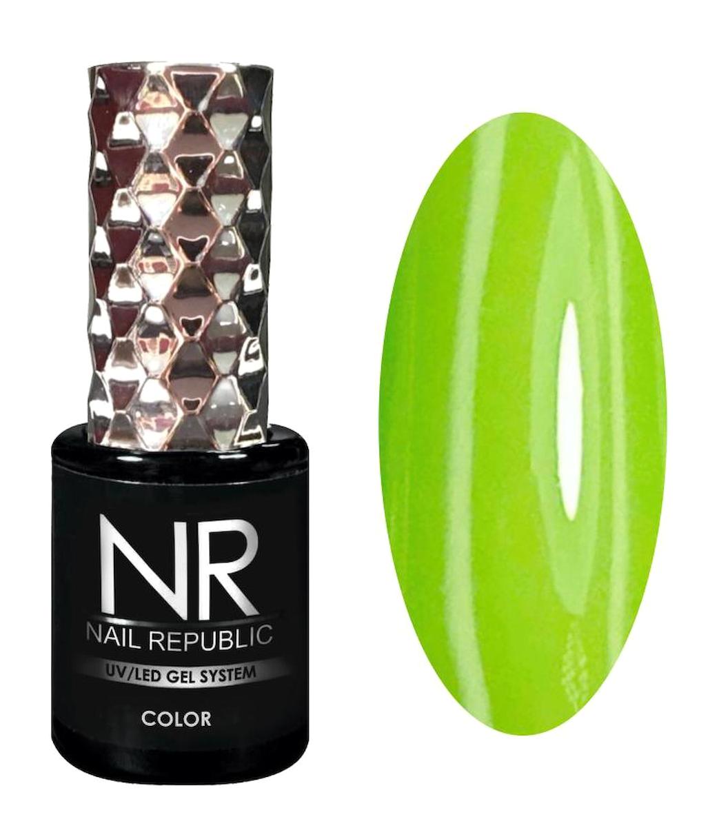 Nail Republic 111 Neon Yeşili Kalıcı Jelly Oje