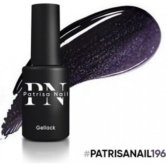 Patrisa Nail 162 Mavi Kalıcı Düz Oje