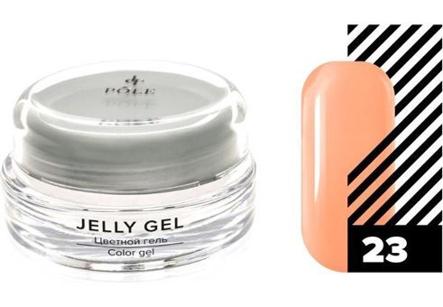 Pole Professional 23 Kayısı Kalıcı Jelly Oje