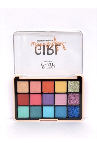 Roesia Rose Cosmetics Wonderful Krem Işıltılı Far Paleti