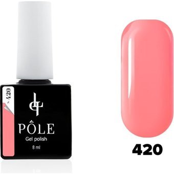 Pole Professional 420 Pembe Kalıcı Parlak Oje