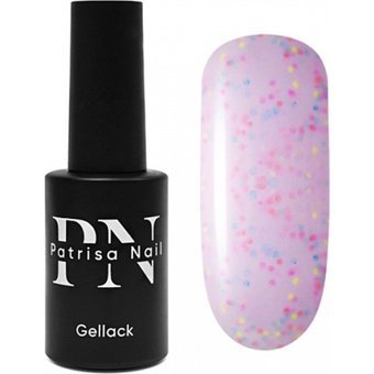 Patrisa Nail 842 Pembe Kalıcı Simli Parlak Oje