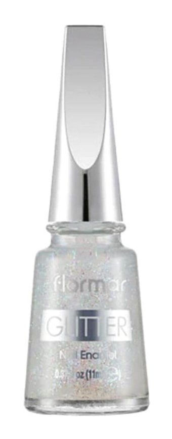 Flormar Glitter Touch 37 Gri Simli Simli Oje