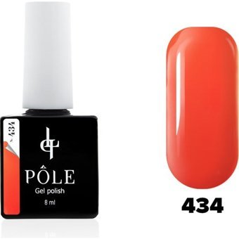 Pole Professional 434 Kırmızı Kalıcı Parlak Oje