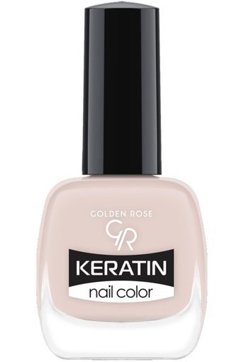 Golden Rose Keratin Nail Color 06 Pembe Kalıcı Parlak Oje