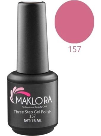 Maklora Dark Pink Koyu Pembe Kalıcı Parlak Oje