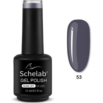 Schelab 53 Lacivert Kalıcı Parlak Oje