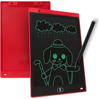 Blic LCD Kablosuz Kalemli 12 inç Garfik Tablet Kırmızı