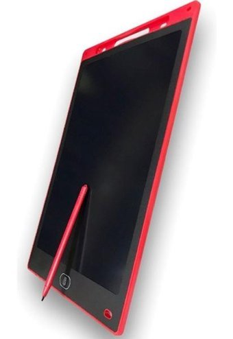 Blic LCD Kablosuz Kalemli 12 inç Garfik Tablet Kırmızı