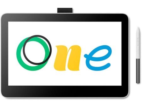 Wacom DTH134W Full HD Kablolu Kalemli 13 inç Garfik Tablet Siyah