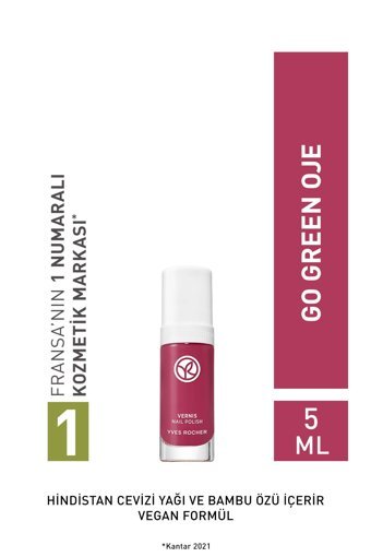 Yves Rocher 99334 Pembe Kalıcı Parlak Oje