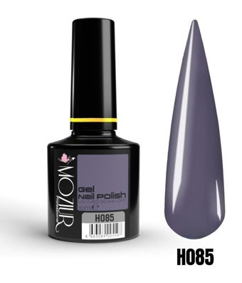 Mozıur H085 Mor Kalıcı Parlak Oje