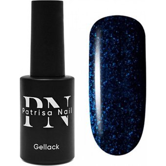 Patrisa Nail 361 Lacivert Kalıcı Simli Parlak Oje