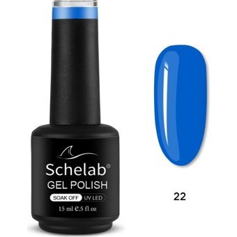 Schelab 22 Lacivert Kalıcı Parlak Oje