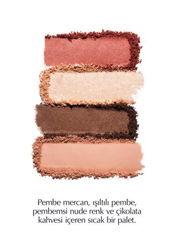 Estee Lauder 07 Boho Rose Toz Mat Sedefli Far Paleti