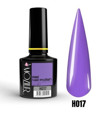 Mozıur H017 Mor Kalıcı Parlak Oje