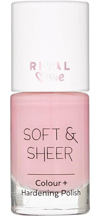 Rival Loves Me 3 Pembe Düz Oje