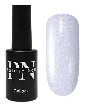 Patrisa Nail 395 Beyaz Kalıcı Simli Parlak Oje