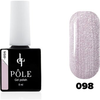 Pole Professional 98 Lila Simli Parlak Oje
