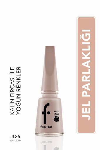 Flormar 26 Sütlü Kahve Jelly Oje