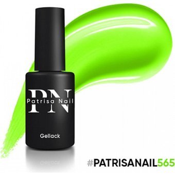 Patrisa Nail 565 Yeşil Kalıcı Düz Oje