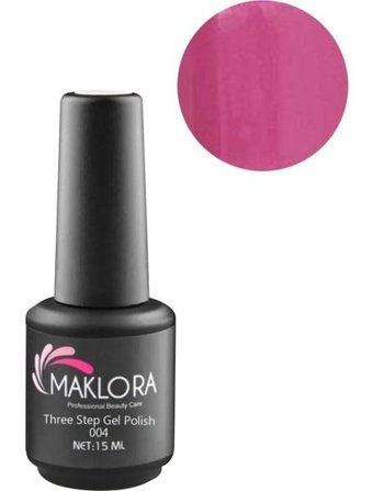 Maklora Rose Quartz Pembe Kalıcı Parlak Oje