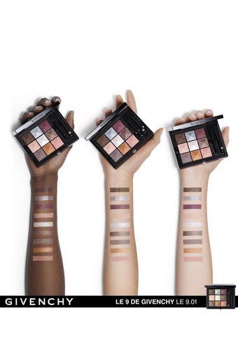 Givenchy Le 9 De Toz Saten Far Paleti