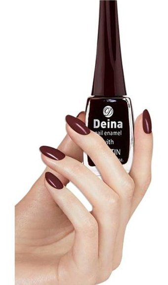 Deina Keratinli Besleyici 59 Kahverengi Parlak Oje